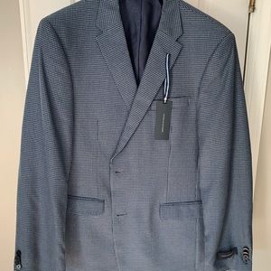 NWT! Tommy Hilfiger Checked Sport Coat